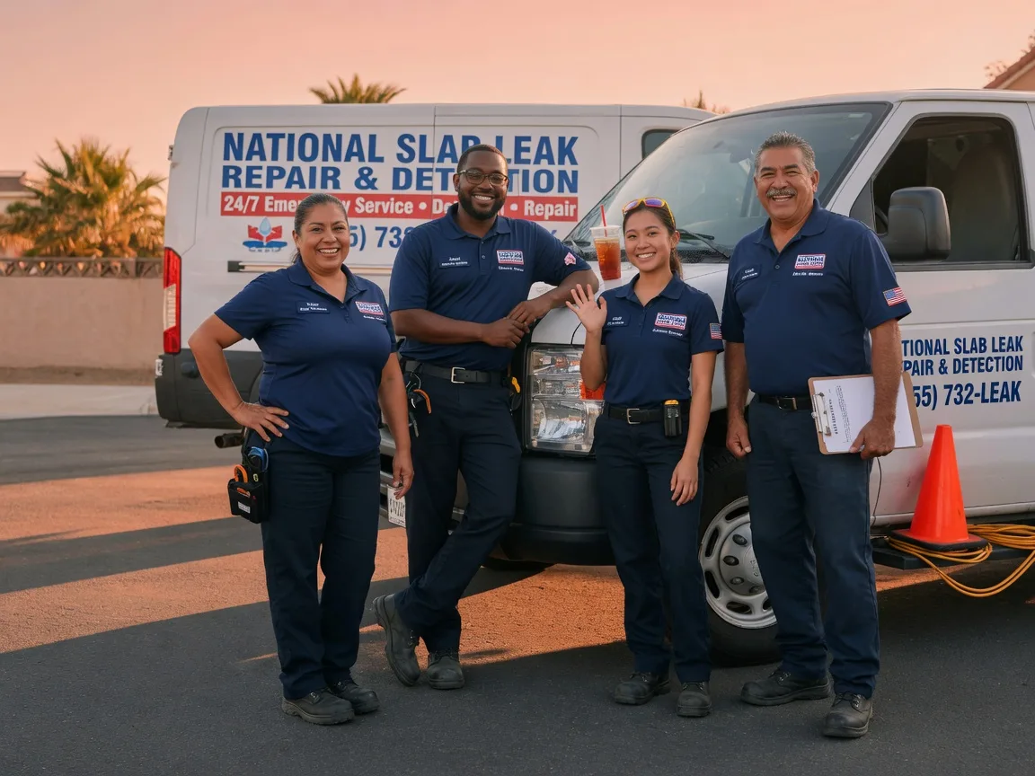 Slab Leak Detection company in Elkader, IA