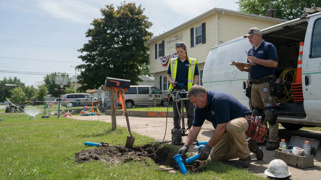 Slab Leak Repair in Elkader, IA near me